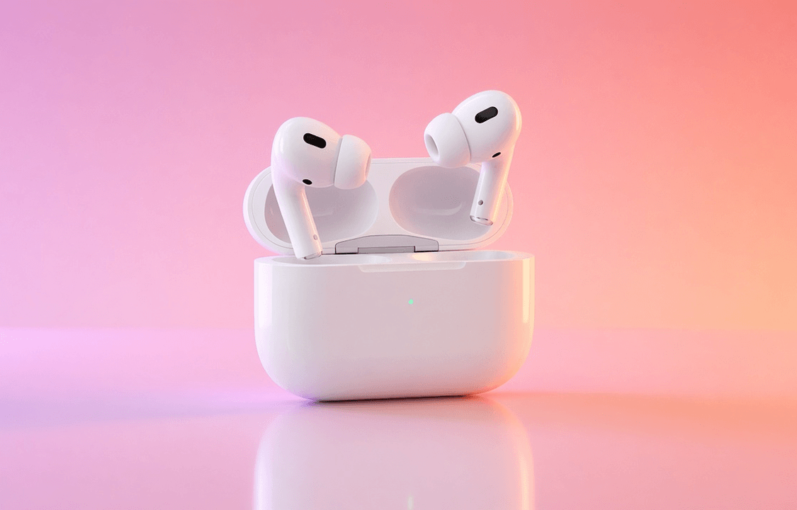 润实生图生成的耳机商品主图
